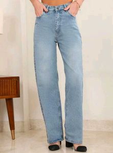 Stylish Women's Wide Leg Jeans