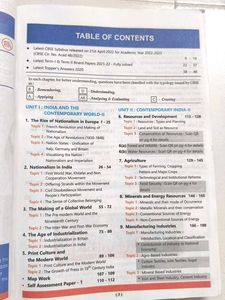 CBSE Question Bank Class 10 Social Sc