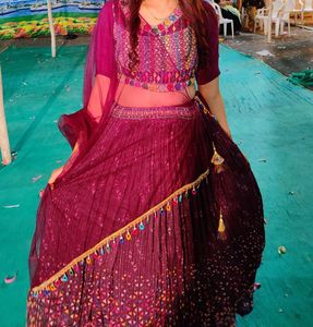Beautiful Ethnic Lehenga Choli Set