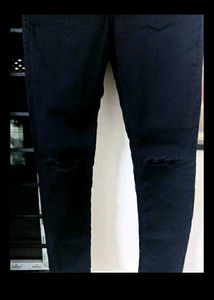 Women's Here&amp;Now Knee Cut Jeans