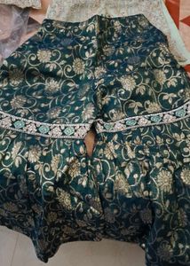 Designer Sharara Suit Set