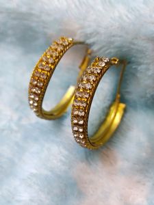 Gold Look Bali With Stones