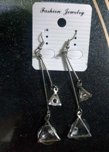Fashionable Geometric Dangle Earrings