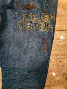 Classic Blue Denim Jeans