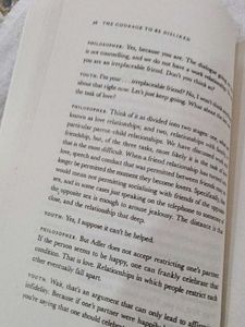 The Courage to Be Disliked