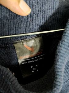 Navy Blue Sweatpants for Winters