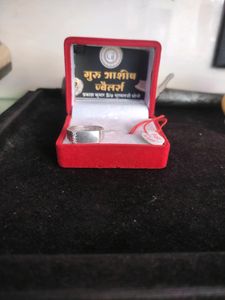 Gents Ring Pure Silver Men's Combo Of Ring