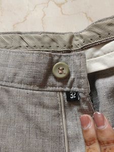 Men's Grey Straight Jeans