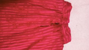 Vintage Pantaloons Red Blouse