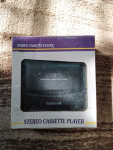 vintage stereo cassette player walkman(+free🎁