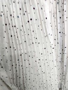 Girls' Purple &amp; White Polka Dot Dress