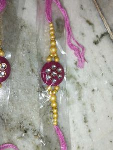 Set of 5 Rakhi Bracelets