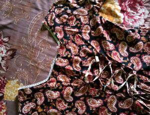 Paisley Print Short kurti