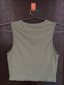 Women's Graphic Crop Tank Top