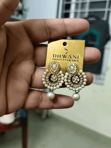 Earrings Jhumkas - Stylish Pair