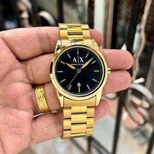 armani exchange men watch