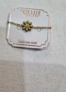 Anti tarnish adjustable daisy ring
