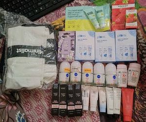selling mini branded products at 50-60% discount