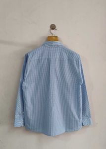 Brooks Brothers Blue Gingham Button-Down Shirt