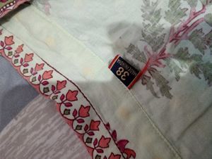 Beautiful Floral Print Kurta Set