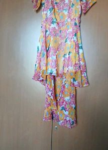 Floral Print Casual Dress