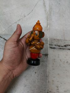 Ganesh Wooden Showpieces