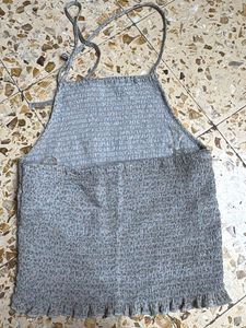 Smocked Floral Cami Top