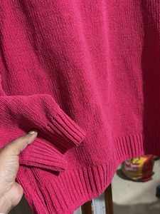 Pink women Knit Sweater