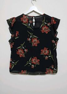Floral Print Top