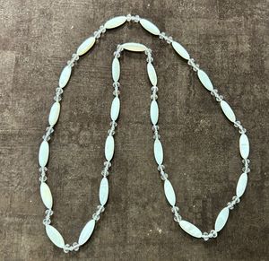 Beaded waist chain / layered necklace