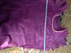 Onion Pink Kurta Set With Dupatta