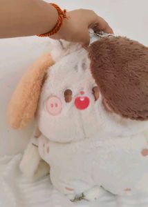Cute Plush Dog Backpack