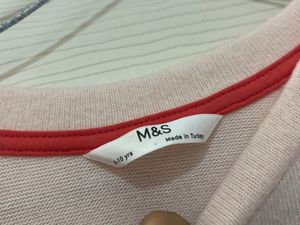 New Marks N Spencer Woolen Dress For 6-8 Yrs