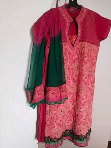 Buy1 Get1(same priced item) Kurta N Dupatta