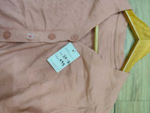 Dusty Rose Cardigan Top
