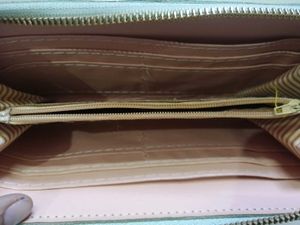 Chic Rose Print Wallet