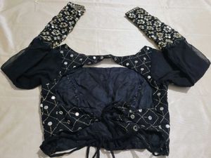 Black Mirror Work Blouse