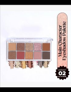 Main Character Eyeshadow Palette - Luv in Nude