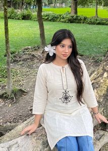 Stylish Embroidered Kurta