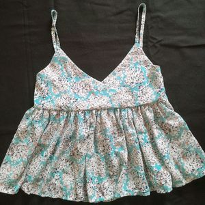 Cute Backless Top