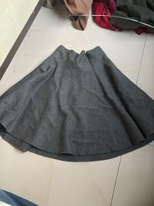 Gray Skirt