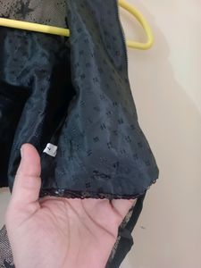 Black Jacket/shrug