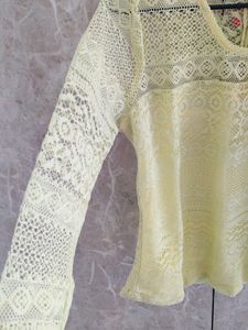 Brand New Net Top For Women