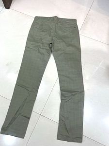 Men's Checked Casual Pants
