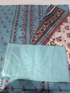 Original Pakistani Mausummery unstitched suit