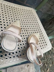 Zara Slingback Heels | Size 38