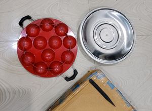 Set 2 Quantity Appam Pan &amp; Roti tawa
