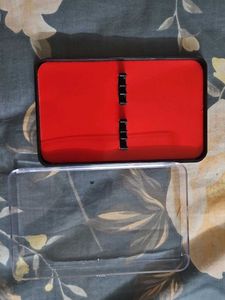 Black storage box