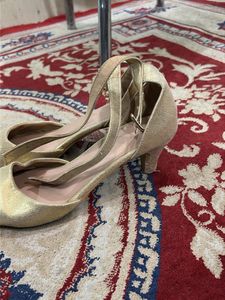Elegant Gold heels