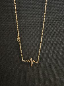 Heartbeat Necklace